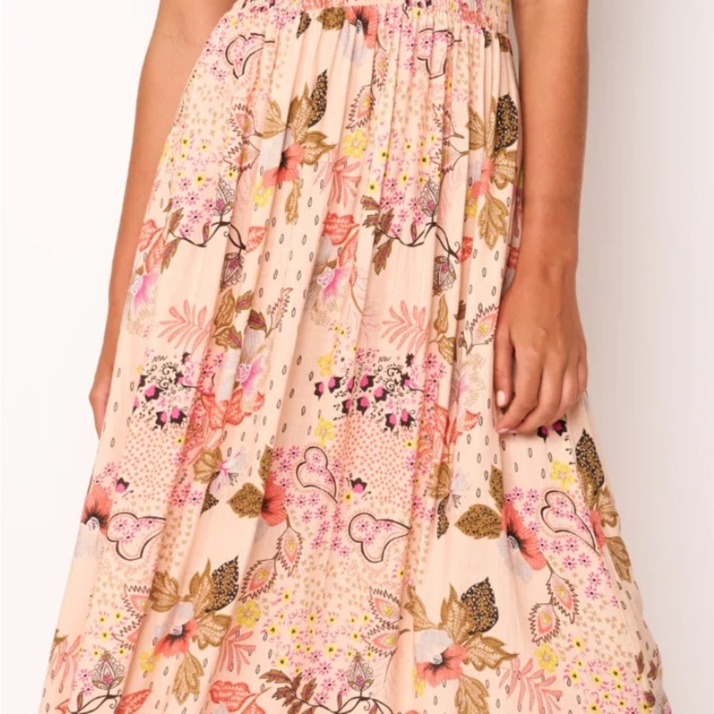 Z and L Cayena Maxi Dress - Large